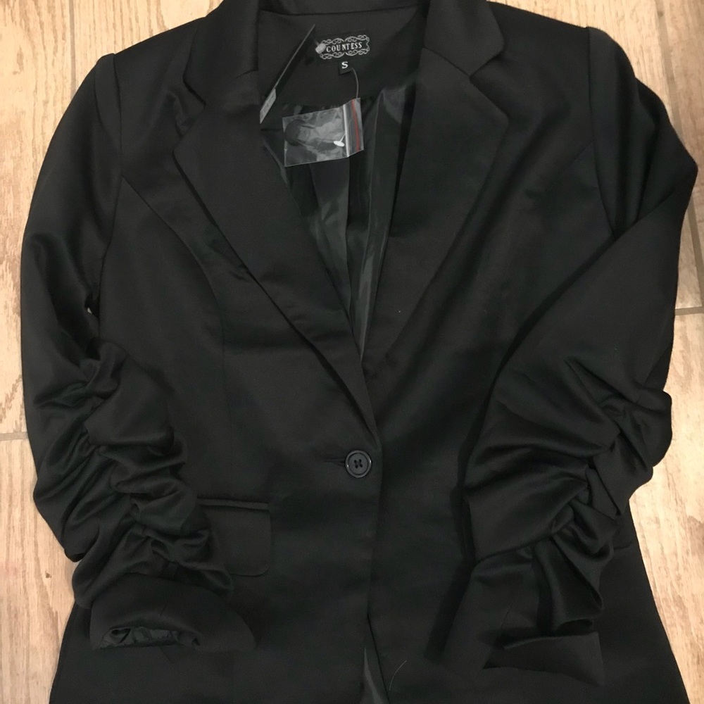 Black blazer